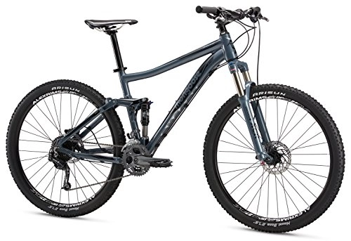 Mountain Bike : Mongoose Salvo Comp 27.5" Wheel Mountain Bicycle, Slate, 15.5" / Small