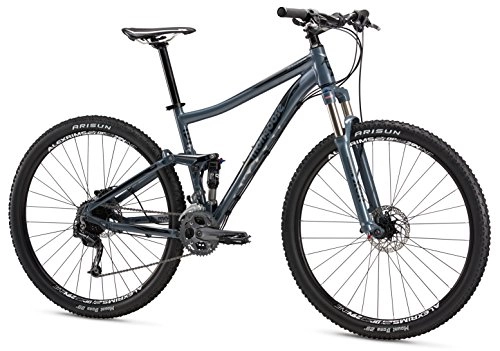 Mountain Bike : Mongoose Salvo Comp 29" Wheel Mountain Bicycle, Slate, 16" / Small