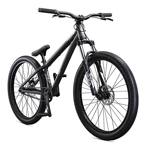 Mountain Bike : Mongoose Unisex's Fireball Moto Bicycle, Grey, One size