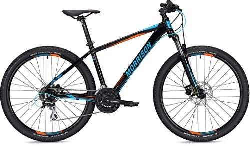 Mountain Bike : Morrison MTB Comanche 27.5 Inches Black / Blue 48 cm