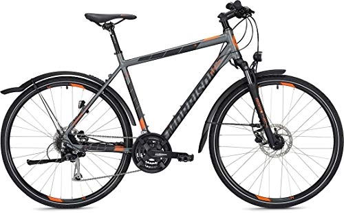 Mountain Bike : Morrison X 2.0 Men's Grey / Orange 50 cm