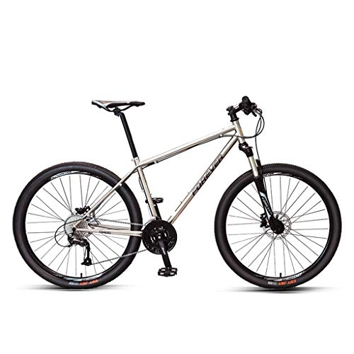 Mountain Bike : Mountain Bike Adult, Cross-country 26-inch 21-speed Full Suspension With Double Disc Brakes GH