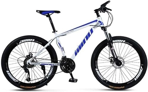 Mountain Bike : Mountain Bike Adult Mountain Bike 26 inch 30 Speed One Wheel Off-Road Variable Speed Shock Absorber Men and Women Bicycle Bicycle, C, 36 Speed