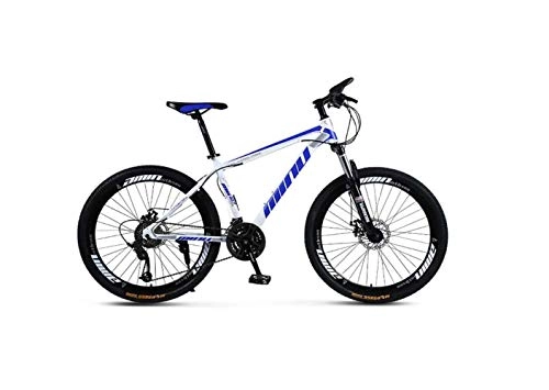 Mountain Bike : Mountain Bike Adult Mountain Bike 26 inch 30 Speed One Wheel Off-Road Variable Speed Shock Absorber Men and Women Bicycle Bicycle, C, 36 Speed