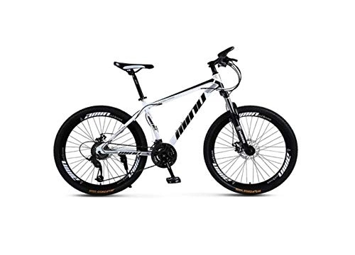Mountain Bike : Mountain Bike Adult Mountain Bike 26 inch 30 Speed One Wheel Off-Road Variable Speed Shock Absorber Men and Women Bicycle Bicycle, D, 36 Speed