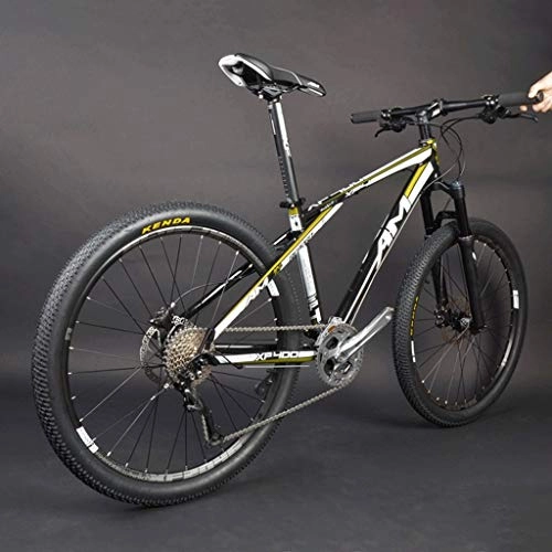 Mountain Bike : Mountain Bike AM / 26-inch, TG3 Pneumatic Fork, XP400 High-strength Ultra-light Frame, 27-speed Dual Disc Brake, Bikes Suitable For All-terrain Cycling