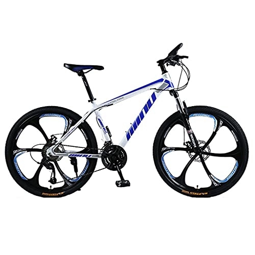 Mountain Bike : Mountain Bike bicycle 24 / 26 inch disc brake shock absorption male and female variable speed bicycle
