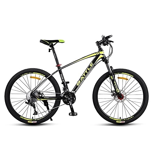 Mountain Bike : Mountain Bike / Bicycles 27.5 Inch Wheel, Adult Mountain Trail Bike with Lightweight Aluminium Frame, 27 / 30 Speeds SHIMANO Disc Brake, Mens Mountain Bike MTB Bike