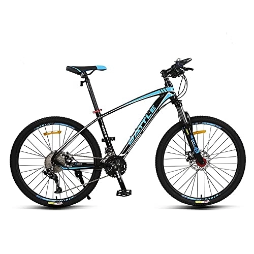 Mountain Bike : Mountain Bike / Bicycles 27.5 Inch Wheel, Adult Mountain Trail Bike with Lightweight Aluminium Frame, 27 / 30 Speeds SHIMANO Disc Brake, Mens Mountain Bike MTB Bike
