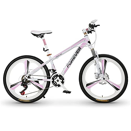 Mountain Bike : Mountain Bike, Commuter Bike, City Bike, Multiple Speed Mode Options, 26-Inch Wheels, Suitable for Men / Women / Teens