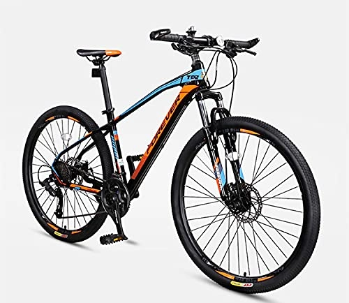 Mountain Bike : Mountain Bike for Adults, 27.5 Inch 27-speed Mountain Bike Female Men's Go To Work Riding Light Off-road Adult Student New Bicycle C