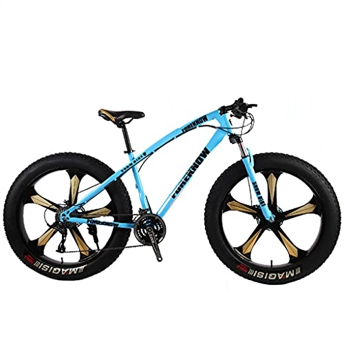 Mountain Bike : Mountain Bike Leopard-shaped male and female students variable speed (24 / 26 inch 21 speed)
