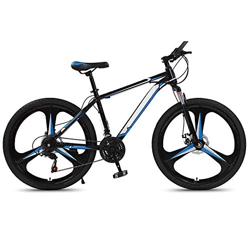 Mountain Bike : Mountain Bike, Male Off Road Variable Speed Bicycle Shock Absorption 24 Inch Young Female Student Adult 24inchs 24speed
