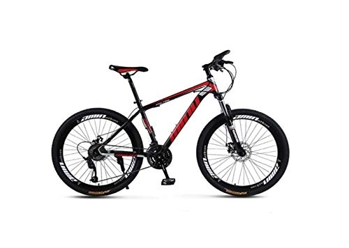 Mountain Bike : Mountain Bike, Mountain Bike Adult Mountain Bike 26 inch 30 Speed One Wheel Off-Road Variable Speed Shock Absorber Men and Women Bicycle Bicycle, A, 36 Speed