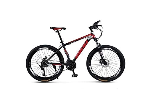 Mountain Bike : Mountain Bike, Mountain Bike Adult Mountain Bike 26 inch 30 Speed One Wheel Off-Road Variable Speed Shock Absorber Men and Women Bicycle Bicycle, A, A