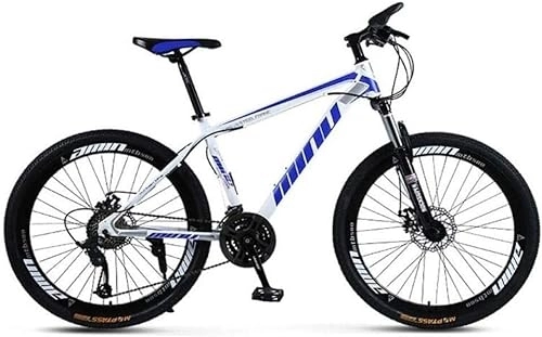 Mountain Bike : Mountain Bike, Mountain Bike Adult Mountain Bike 26 inch 30 Speed One Wheel Off-Road Variable Speed Shock Absorber Men and Women Bicycle Bicycle, C, 36 Speed
