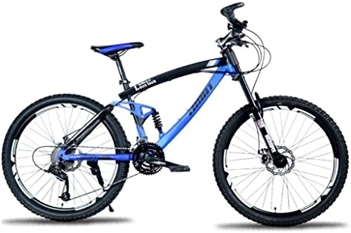 Mountain Bike : Mountain Bike Mountain Bike Student 26 inch Downhill Off-Road Double Disc Brake 27 Speed Mountain Bike Adult Bicycle Bicycle, A, A