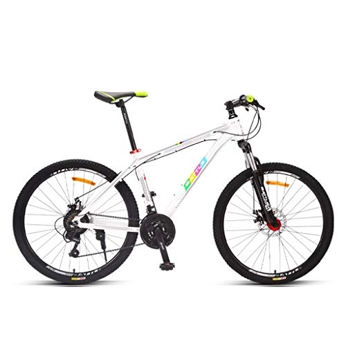 Mountain Bike : Mountain Bike Off-road, 26-inch 27-speed, Non-slip Full Suspension Gear Bike For Adults And Teenagers GH
