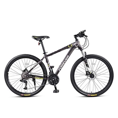 Mountain Bike : Mountain Bike Off-road, Adult And Youth 27.5 Inch 30-speed Full Suspension With Disc Brake, Outdoor Travel Sports Cycling Leisure GH