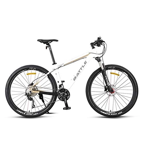 Mountain Bike : Mountain Bike Off-road, Full Suspension With Disc Brakes, 27-speed Adult Male And Female Bicycles, Outdoor Travel Sports, Cycling And Leisure GH