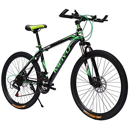 Mountain Bike : Mountain Bike with 26 Inch Wheels, Lightweight Aluminum Frame MTB Bicycle Men Bike with Dual Disc BrakesFor Adult Exercise Fitness Multiple Colours