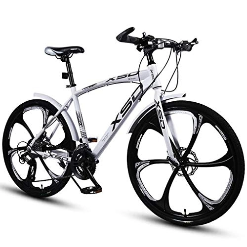 Mountain Bike : Mountain Bike Youth Adult Mens Womens Bicycle MTB 26" Mountain Bicycles Dual Suspension 21 Speed MTB Bike Lightweight Carbon Steel Frame Disc Brake For Women / Men Mountain Bike for Women Men Adults
