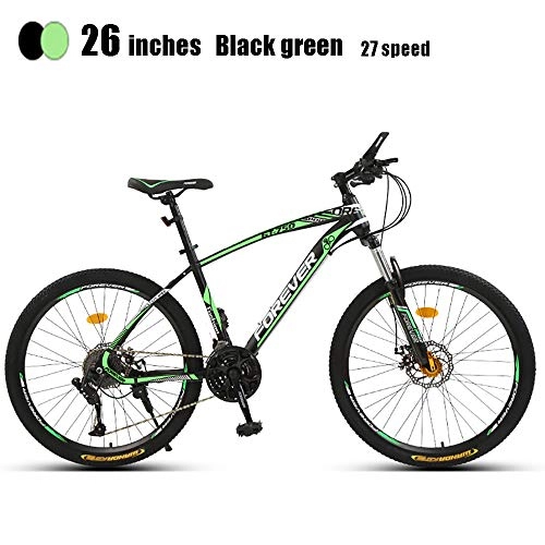 Mountain Bike : Mountain Bikes, Off-Road Gearboxes, Adult Tandem Damping Mountain Bikes For Men And Women, Disc Brakes, Professional Shifting