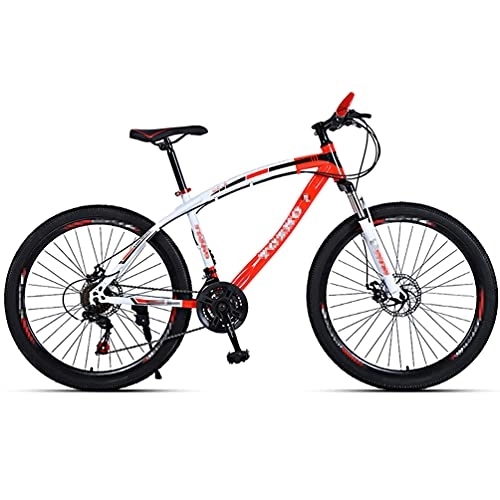 Mountain Bike : Mountain, Commuter, City Bike, Multiple Speed Mode Options, 26-Inch Banner Wheels, Suitable for Men / Women / Teenagers, Multiple Colors