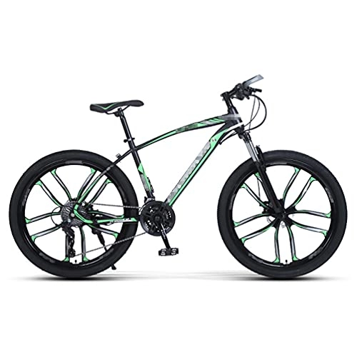 Mountain Bike : Mountain, Commuter, City Bike, Multiple Speed Mode Options, 26-Inch Ten-Spindle Wheels, Suitable for Men / Women / Teenagers, Multiple Colors