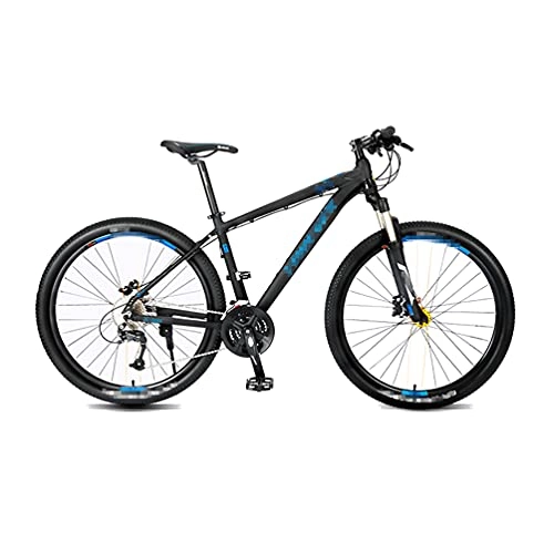 Mountain Bike : Mountain Road Bikes, Commuter City Bikes, 27.5inch Wheels, 27-Speed Hydraulic Disc Brake, Suitable for Men / Women / Teenagers, Various Colors