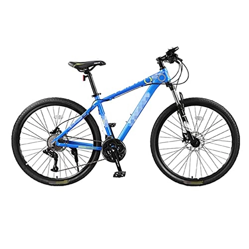 Mountain Bike : Mountain Road Bikes, Commuter City Bikes, 27.5inch Wheels, 30-Speed Hydraulic Brakes, Suitable for Male / Female / Teenagers, Multiple Colors