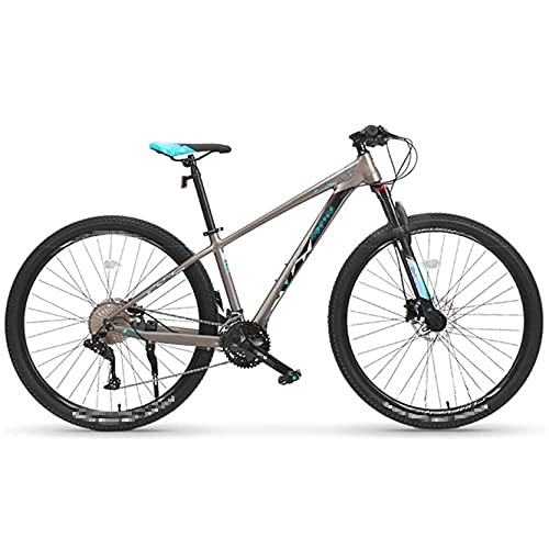 Mountain Bike : Mountain Road Bikes, Commuter City Bikes, 29 Inch Wheels, 33-Speed Hydraulic Brakes, Suitable for Male / Female / Teenagers, Multiple Colors