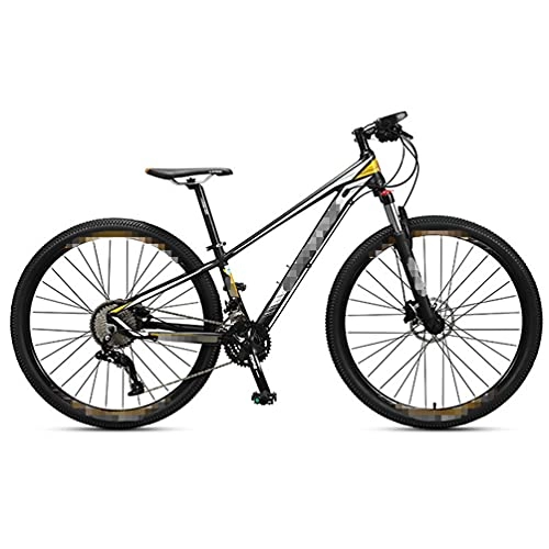 Mountain Bike : Mountain Road Bikes, Commuter City Bikes, 29inch Wheels, 36-Speed Hydraulic Disc Brake, Suitable for Men / Women / Teenagers, Various Colors