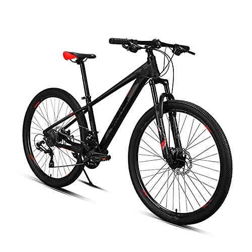 Mountain Bike : MTB, Bike 27 Speed 29 Inches, Mountain Bike Front And Rear Oil Disc Brakes Aluminum Alloy Frame Mountain Bikes Sealed Waterproof Chassis Waterproof Pad