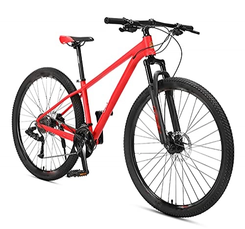 Mountain Bike : MTB Front And Rear Oil Disc Brakes, Bike Aluminum Alloy Frame 27 Speed, Mountain Bike 29 Inches Waterproof Pad Mountain Bikes High Speed Sealed Waterproof Chassis