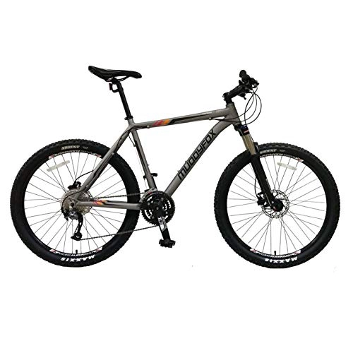 Mountain Bike : Muddyfox Mens Anarchy 500 Charcoal / Black 26Wh / 22Fr