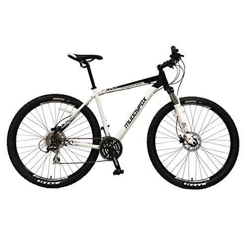 Mountain Bike : Muddyfox Mens Colossus 400 White / Black 29Wh / 22Fr