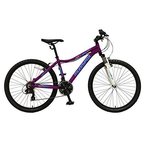 Mountain Bike : Muddyfox Womens Divine 100 Purple / Whitee / Blue 26Wh / 16Fr