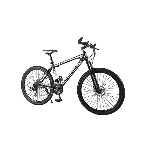 Mountain Bike : Nachar 26-Inch 21-Speed Mountain Bike High Carbon Steel Aluminium Alloy Outdoor Bicycle For Daily Use Trip Long Journey
