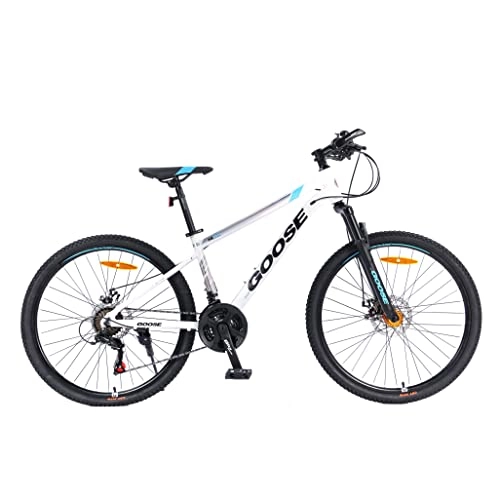 Mountain Bike : Nationalr Reeim 26 Inch 21 Speed Mountain Bike Male, aluminum Alloy Variable Speed Bicycle, Student and Adult Bicycle, Dual Disc Brake Shocks Bronzing Process