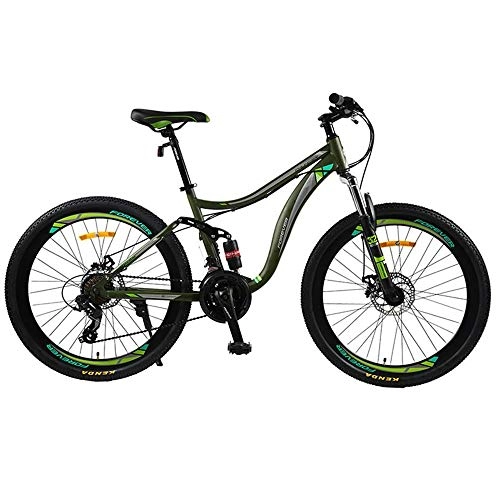 Mountain Bike : NBWE Mountain Bike Bicycle Speed Road Bike High Carbon Steel Adult Male and Female Students Commuter Bicycle 26 Inch 24 Speed Commuter bicycle