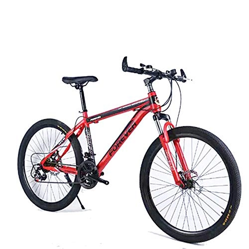 Mountain Bike : NBWE Mountain Bike Male and Female Speed Adult Cycling Road Racing 26 Inch 21 Speed Commuter bicycle