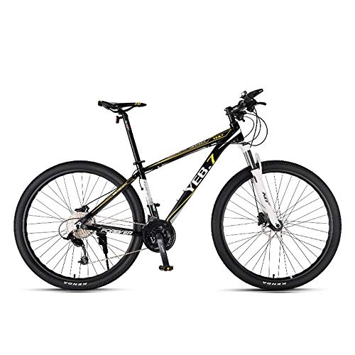 Mountain Bike : NBWE Mountain Bike Speed Men's Cross Country Student Bicycle Youth 33 Speed 29 Inch Commuter bicycle