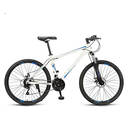 Mountain Bike : ndegdgswg Mountain Bike, Variable Speed To Work Riding Off Road Aluminum Alloy Frame Ultra Lightweight Bicycle 27.5inches 24speed