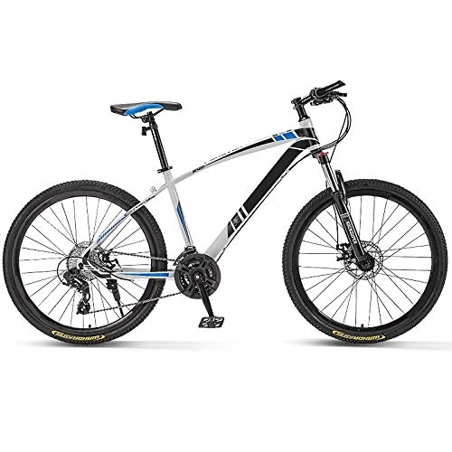 Mountain Bike : ndegdgswg Mountain Bikes, Lightweight Road Racing Bicycles with Variable Speed Off Road Shock Absorbers 27.5inches 21speed