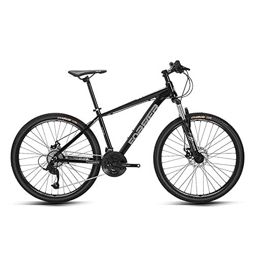 Mountain Bike : New Mountain Bike 24 / 26 Inches Wheels 27 Speed Gear System, Lightweight Alloy Front Suspension Mountain Bicycle, Dual Suspension Anti-Slip Unisex Mountain Bicycle for Adult