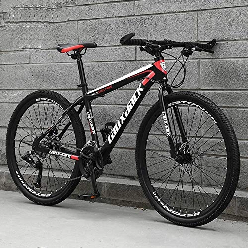 Mountain Bike : New Mountain Bike Bicycle 26-Inch Double Shock-Absorbing Hard Tail Bicycle, Male And Female Student City Bicycle, Adult Off-Road Bike, 21 Speed, 8
