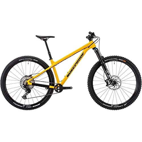Mountain Bike : Nukeproof Scout 290 Elite Mountain Bike 2023 - Yellow - M