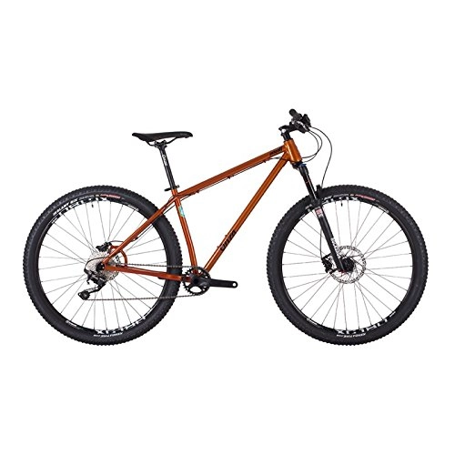 Mountain Bike : ONZA MTB PAYOFF 17 / 29 ORANGE 15