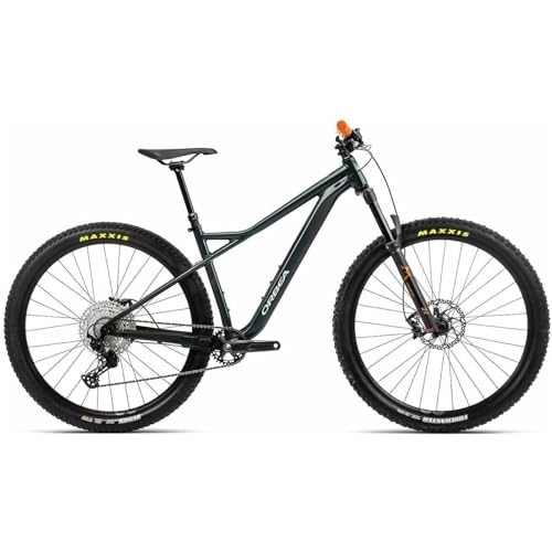 Mountain Bike : Orbea Laufey H10 Mountain Bike 2022 - Dark Green - M
